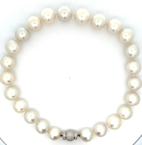 Estate South Sea Pearl Necklace