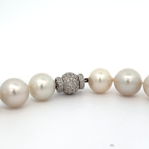 Estate South Sea Pearl Necklace