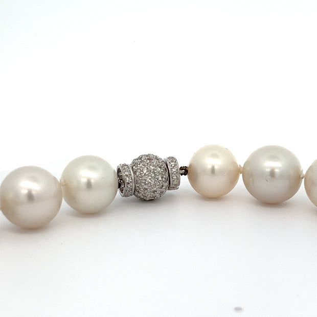Estate South Sea Pearl Necklace