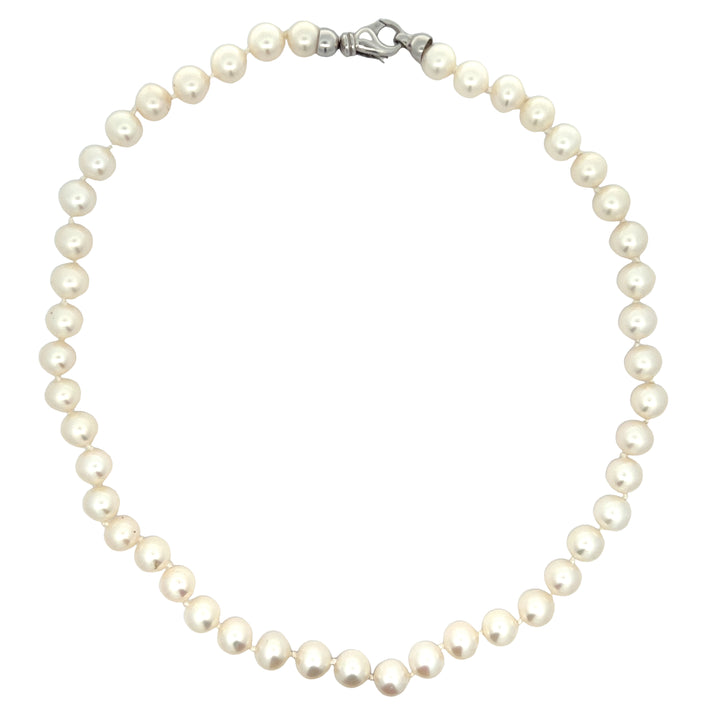 Colpo & Zilio Estate Freshwater Akoya Cultured Pearl Necklace