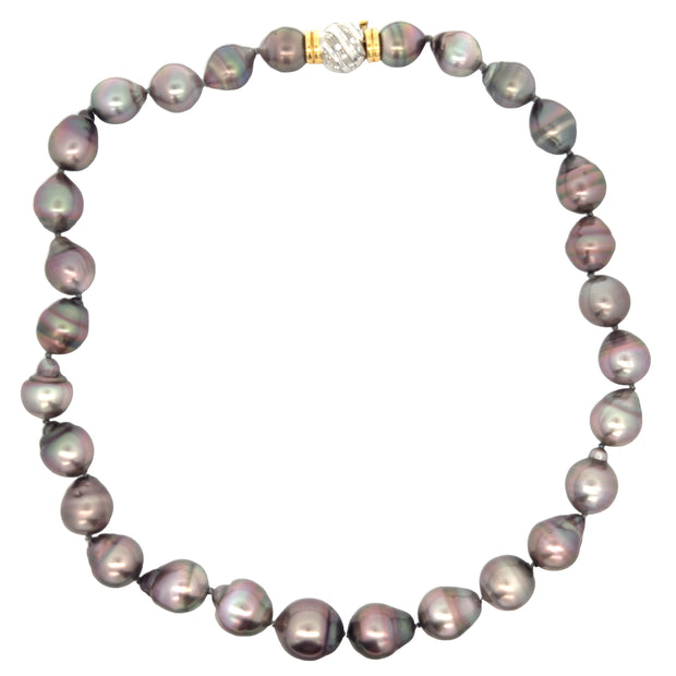 Damiani Tahitian Pearl Necklace