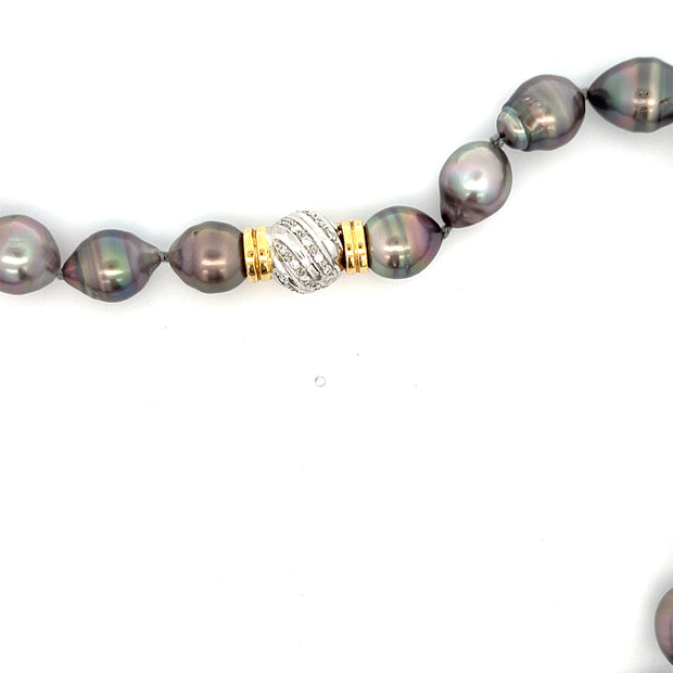 Damiani Tahitian Pearl Necklace