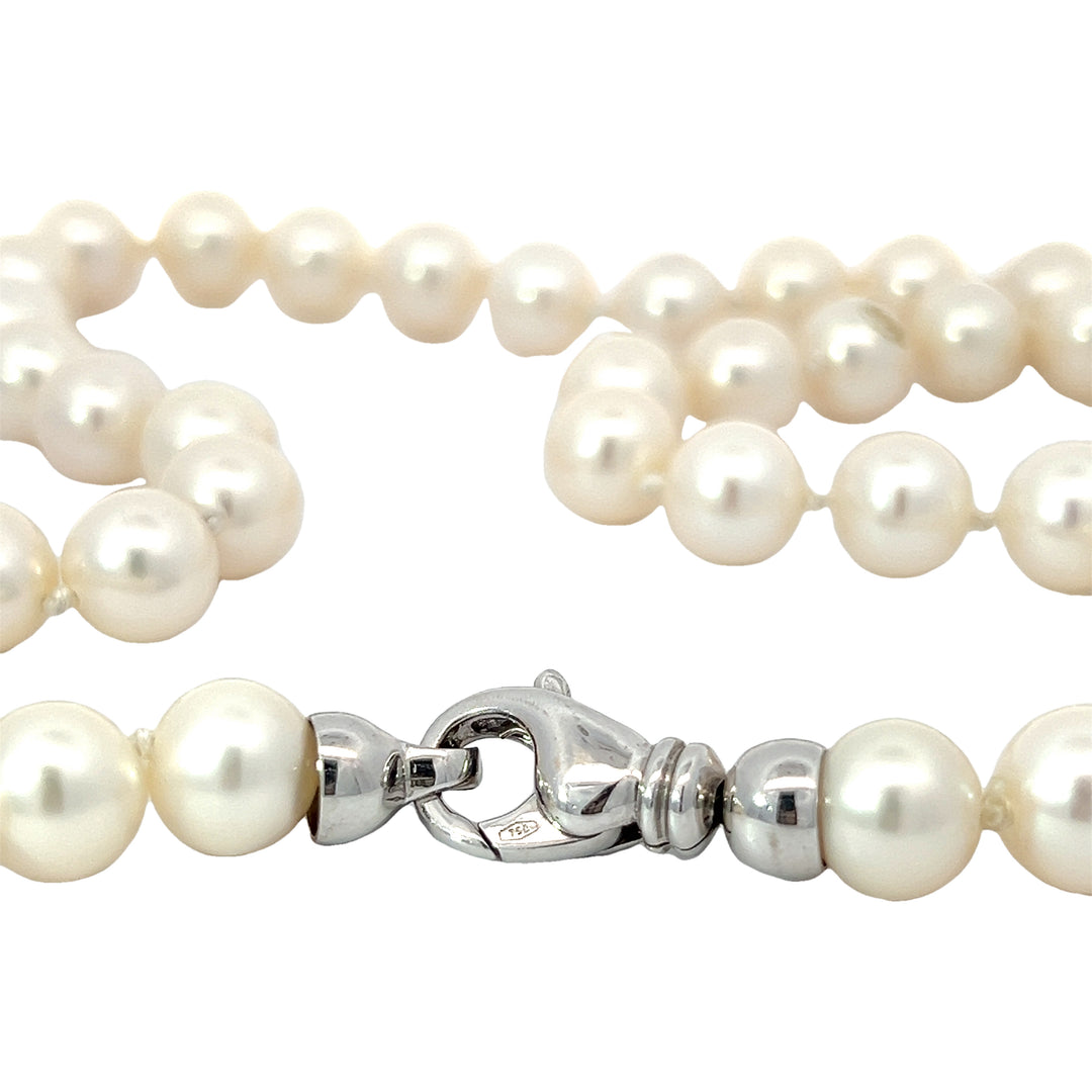 Colpo & Zilio Estate Freshwater Akoya Cultured Pearl Necklace