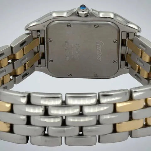 Vintage Cartier Panther 18Kt and Stainless Steel Watch