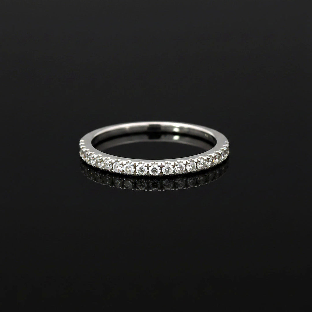 14K Yellow Gold 0.50 CTW Lab Grown Diamond Wedding Band