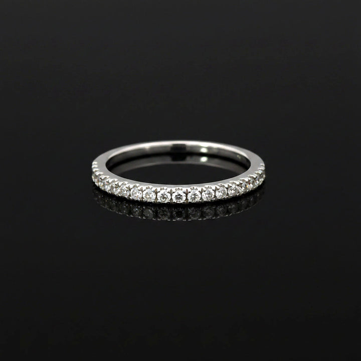 14K Yellow Gold 0.50 CTW Lab Grown Diamond Wedding Band