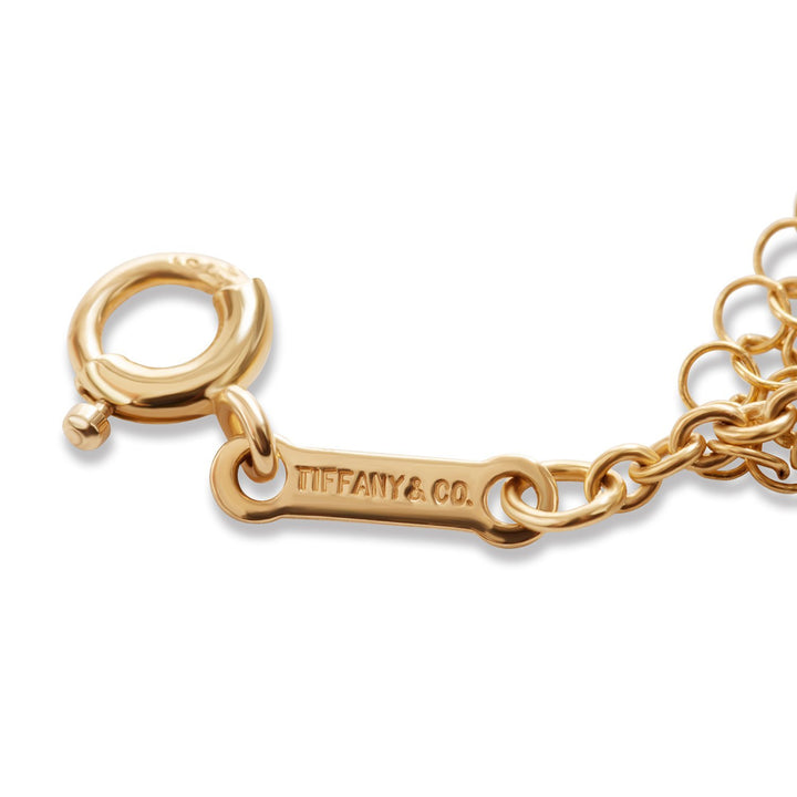 Tiffany & Co. Elsa Peretti 18k Yellow Gold Mesh Necklace
