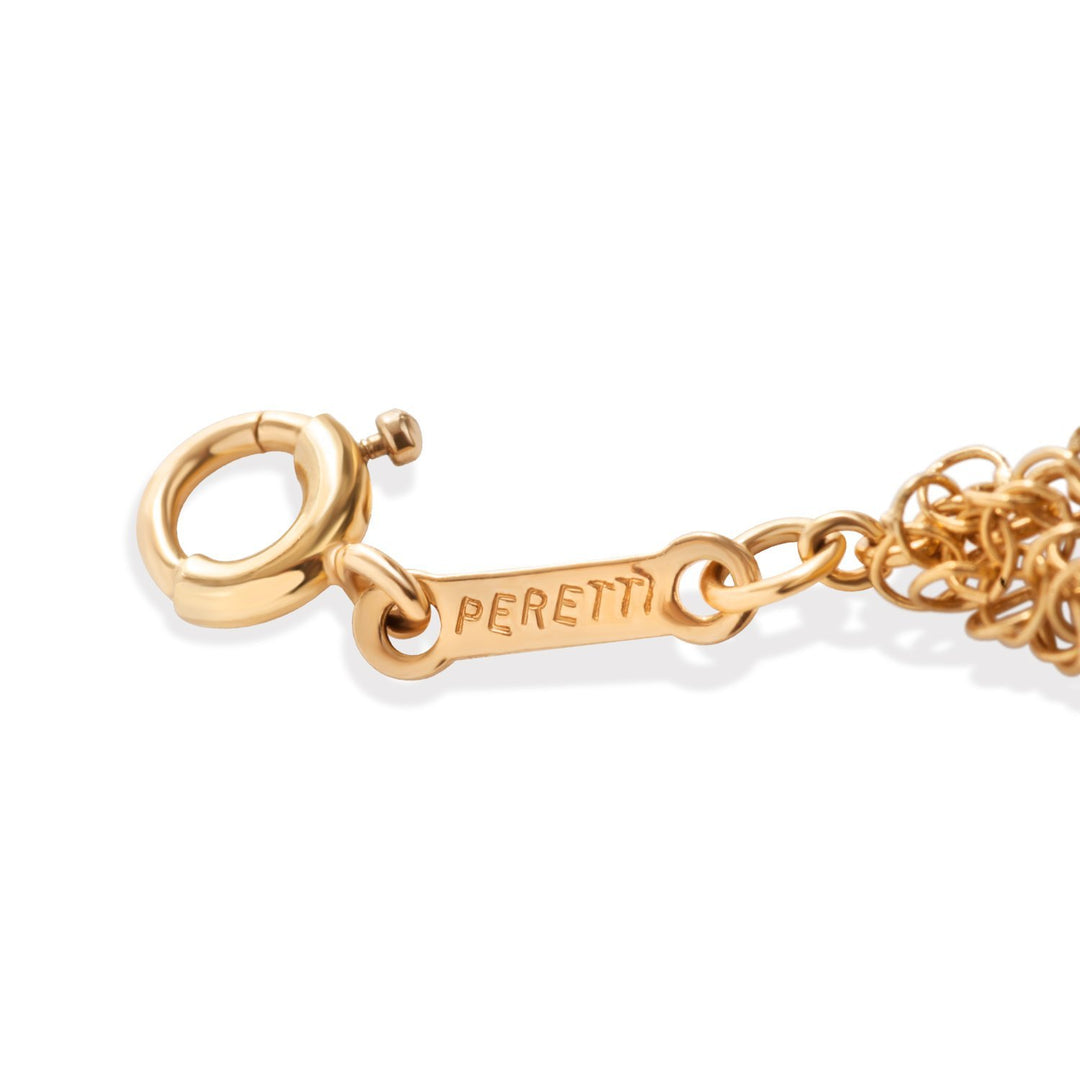 Tiffany & Co. Elsa Peretti 18k Yellow Gold Mesh Necklace