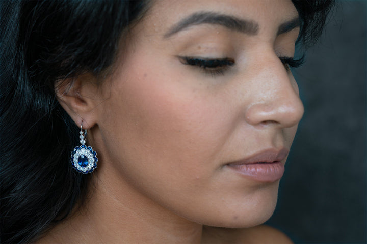 Opera Sapphire Earrings