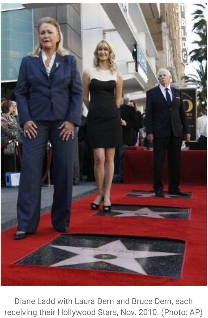 Personal Estate Of Hollywood Actress Diane Ladd 40 cttw Amethsyt 20 cttw Citrine and Diamond 18K YG Earrings 15299