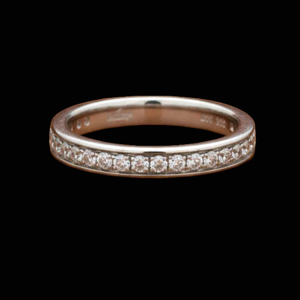 Maya Lianna 0.40 Ctw. Diamond and 14K White Gold Wedding Band