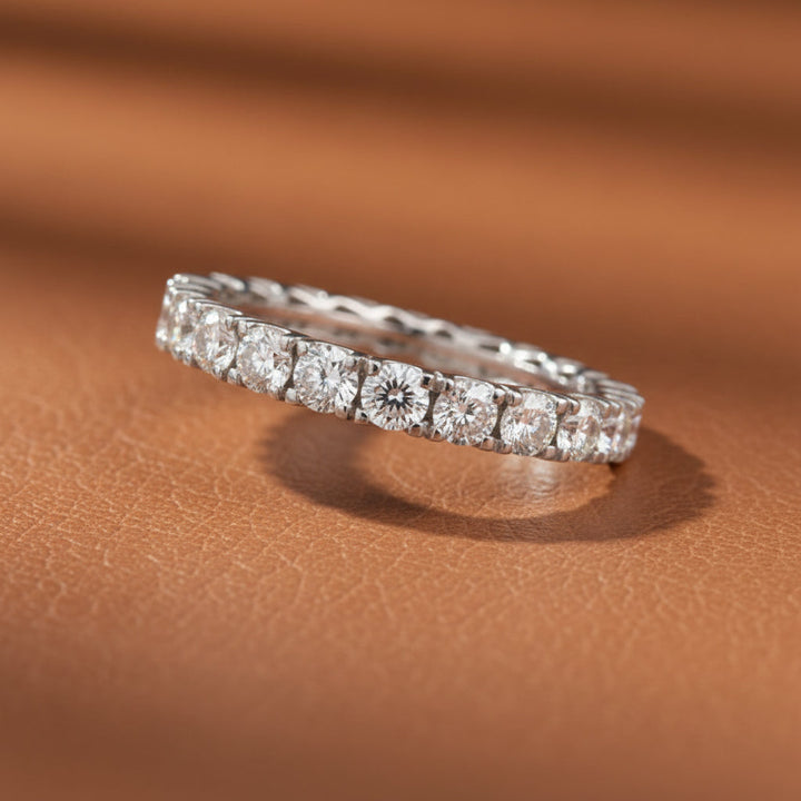 Maya Lianna Diamond and 14K White Gold Eternity Ring