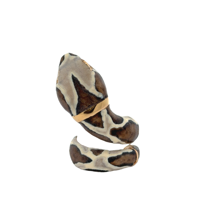 Annibale Baldini Italian Serpente Ring