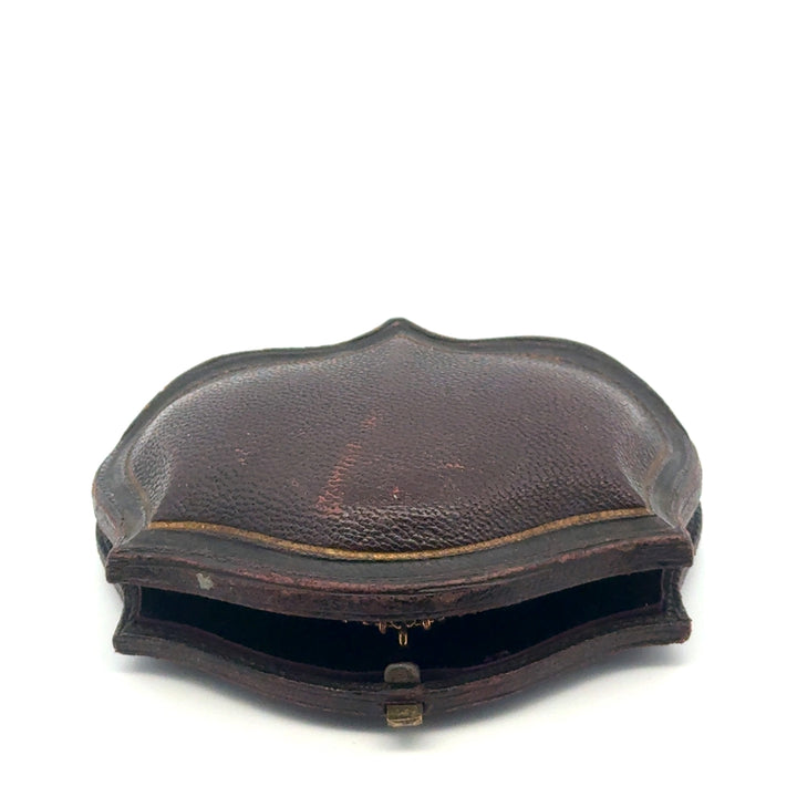 Estate Cultured Pearl Cameo 18K Yellow Gold Earrings Brooch Suite 15625