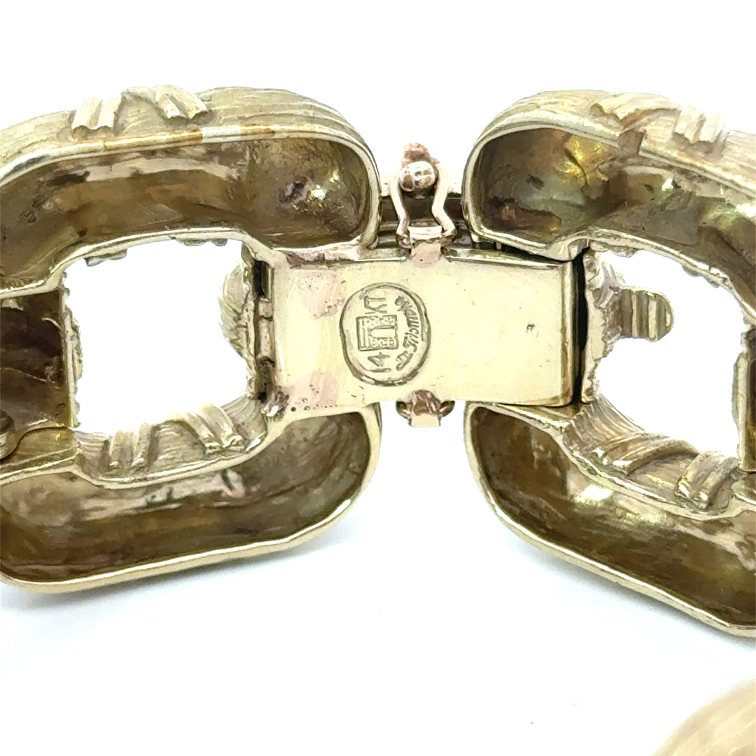 14K Yellow Gold La Triomphe Link Bracelet