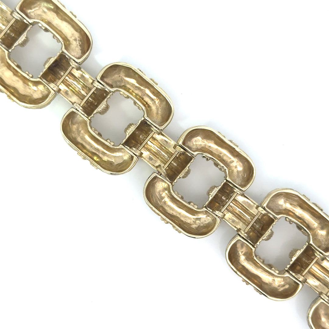 14K Yellow Gold La Triomphe Link Bracelet