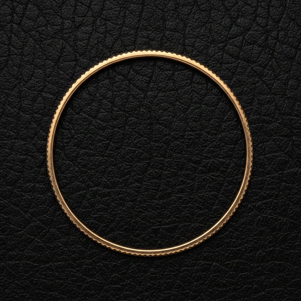 2.51cttw Diamond 18K Rose Gold Slip on Bangle