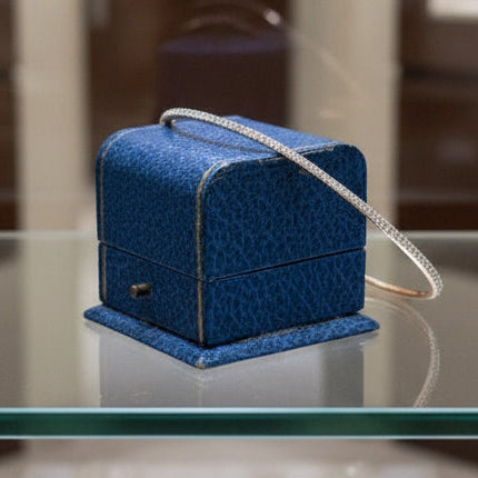 2.51cttw Diamond 18K Rose Gold Slip on Bangle