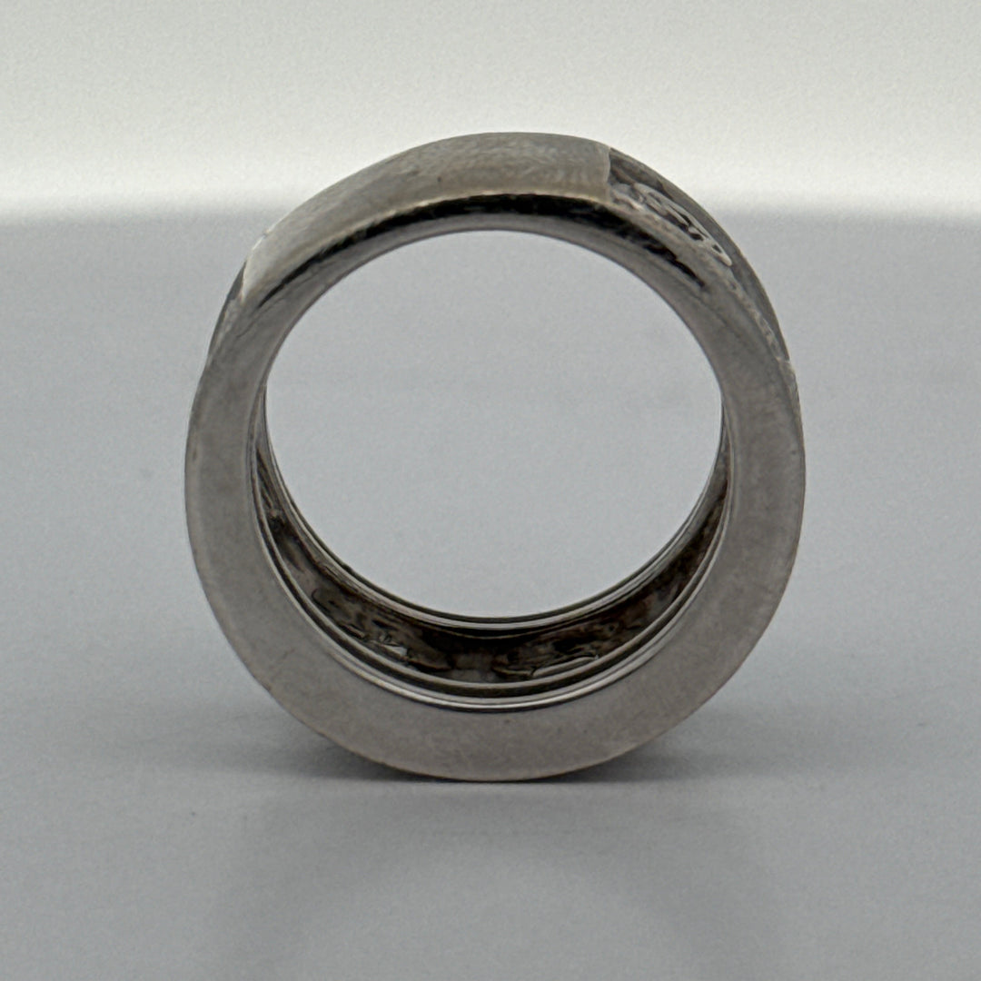1.00cttw Diamond 18K White Gold Ring