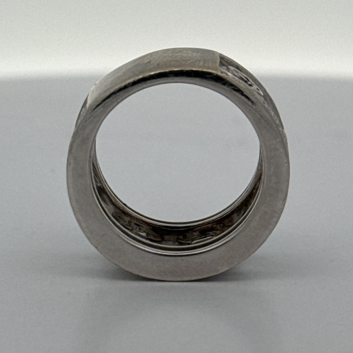 1.00cttw Diamond 18K White Gold Ring