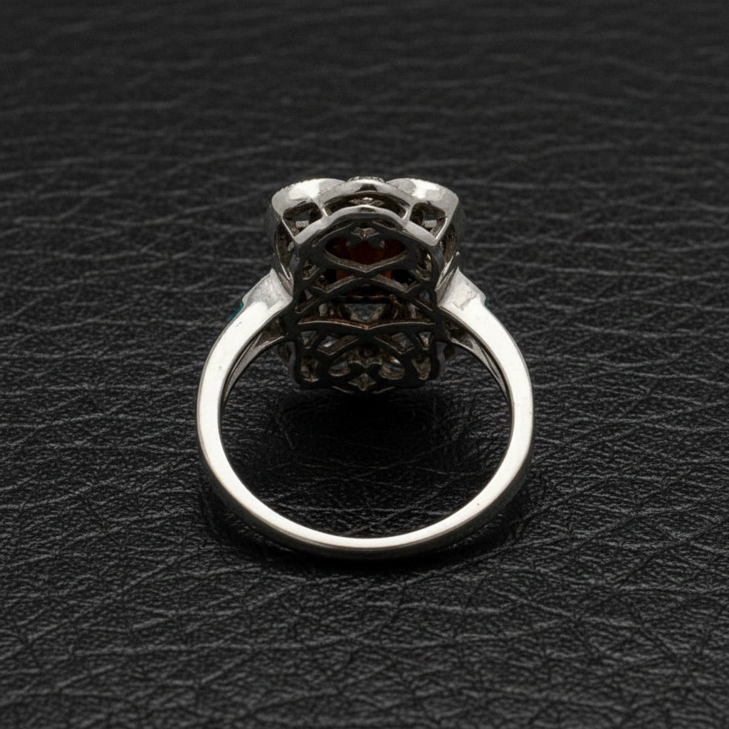 Yellow and White Diamond 14K/18K Gold Ring