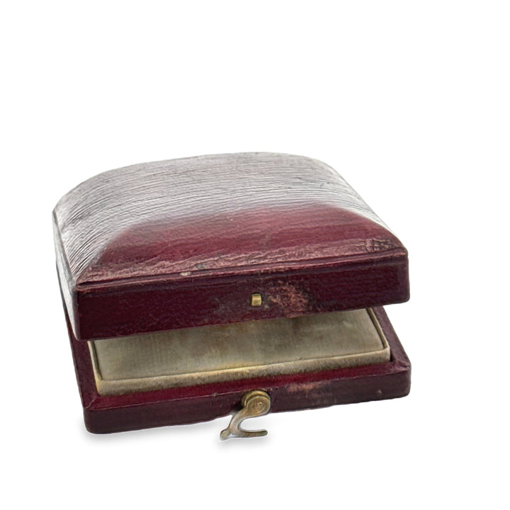 Victorian 1890's Old European Cut Diamond and Emerald Pendant/Brooch