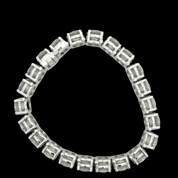Diamond Tennis Bracelet 45.35cttw 14K White Gold