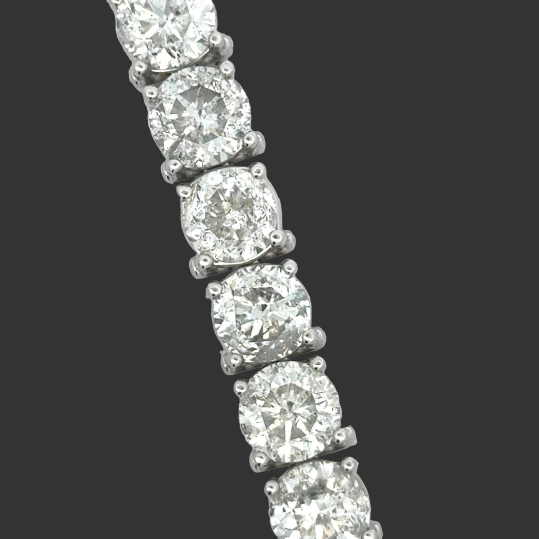 Diamond Tennis Bracelet 45.35cttw 14K White Gold