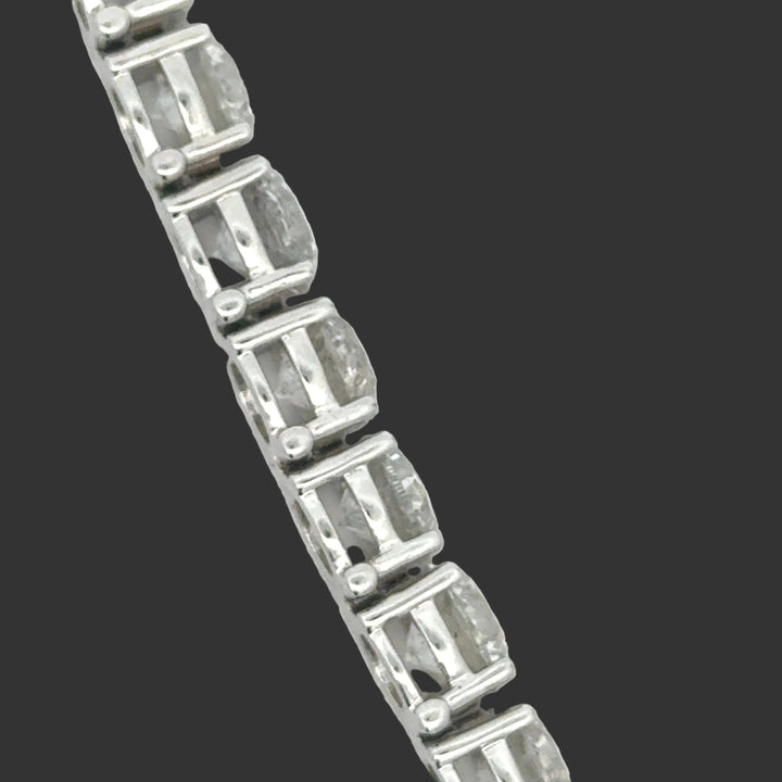 Diamond Tennis Bracelet 45.35cttw 14K White Gold