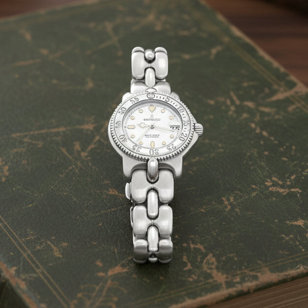 Estate Bertolucci Pulchra Mans Automatic 300mm Stainless Watch