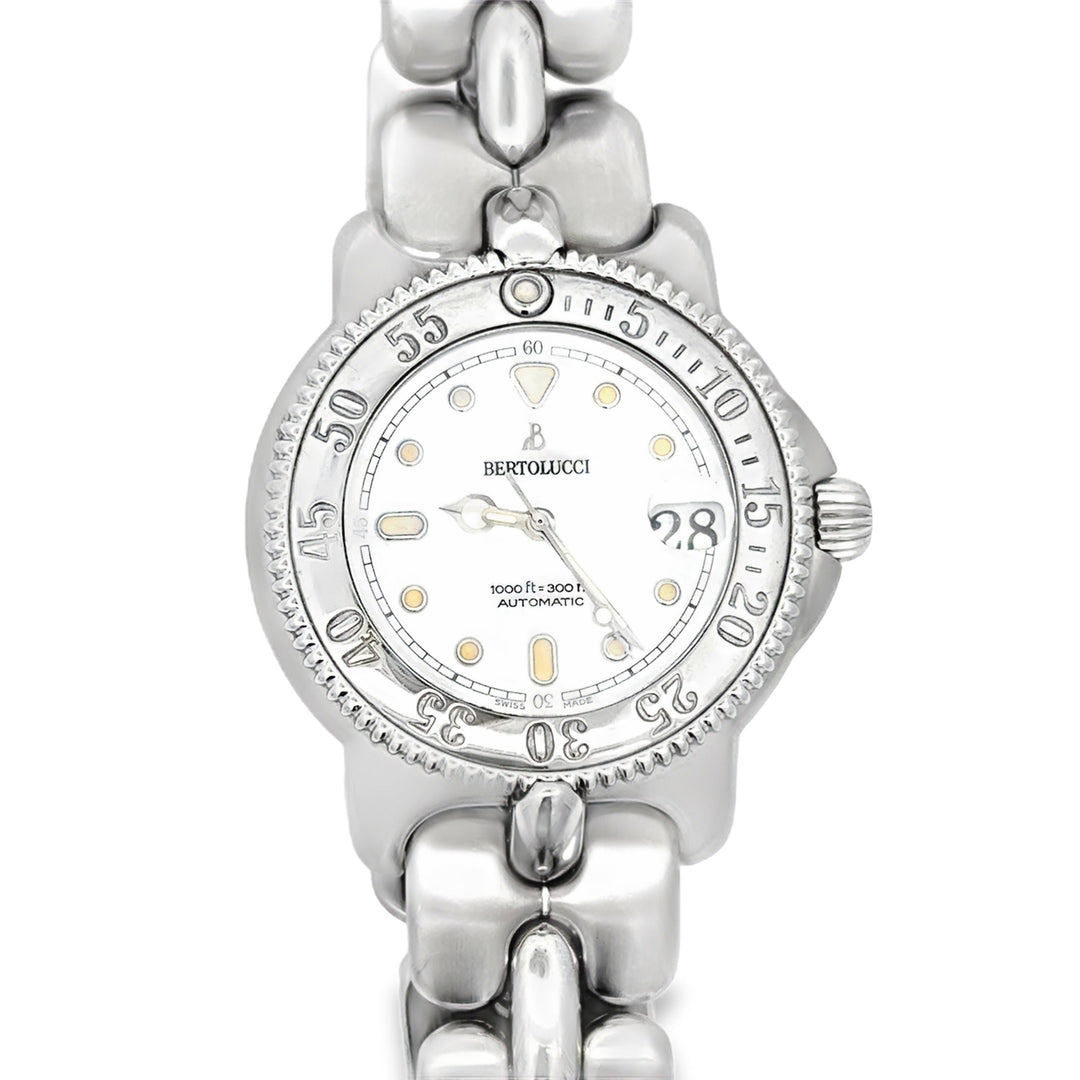 Estate Bertolucci Pulchra Mans Automatic 300mm Stainless Watch