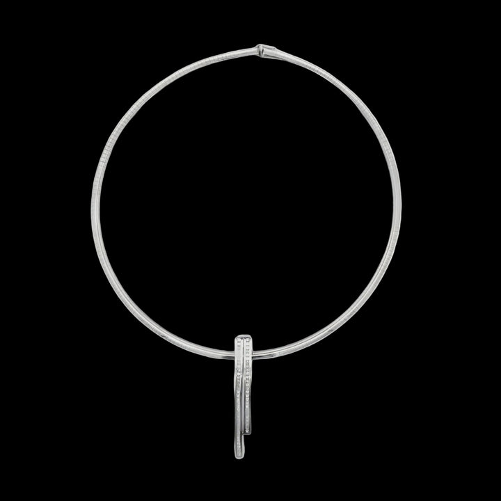 Contemporary 2.00cttw Diamond 14K/18K White Gold Necklace