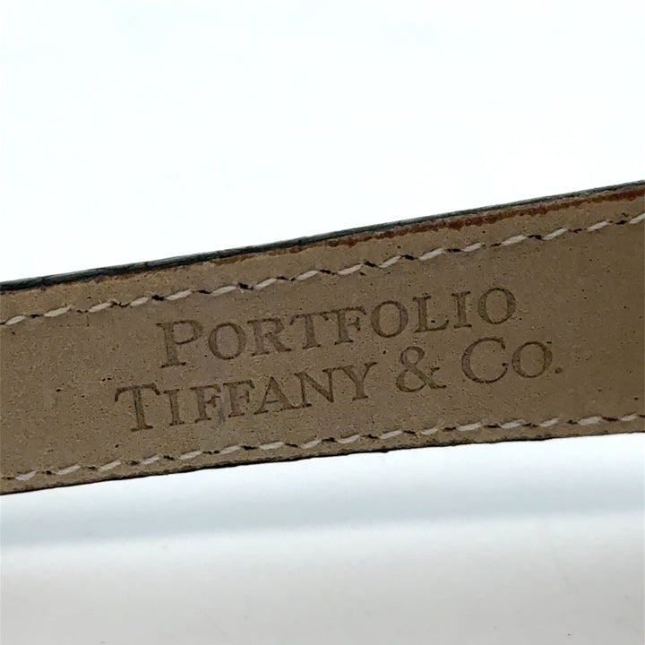 Estate Tiffany & Co. By Bechtel Gold Plated 30mm Wrist Watch