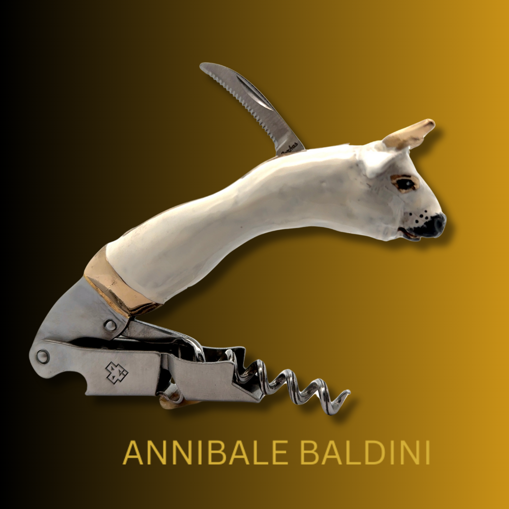 Annibale Baldini Chianina Hostess Wine Opener