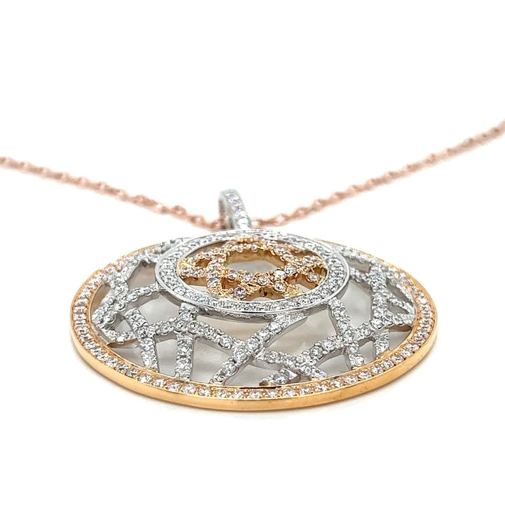 New Designer Afarin 2.95 cttw Diamond Pendant/Necklace 13756