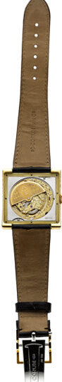 Estate "Piece Unique" One of a Kind Corum 18K Yellow Gold Diamond Enamel Watch