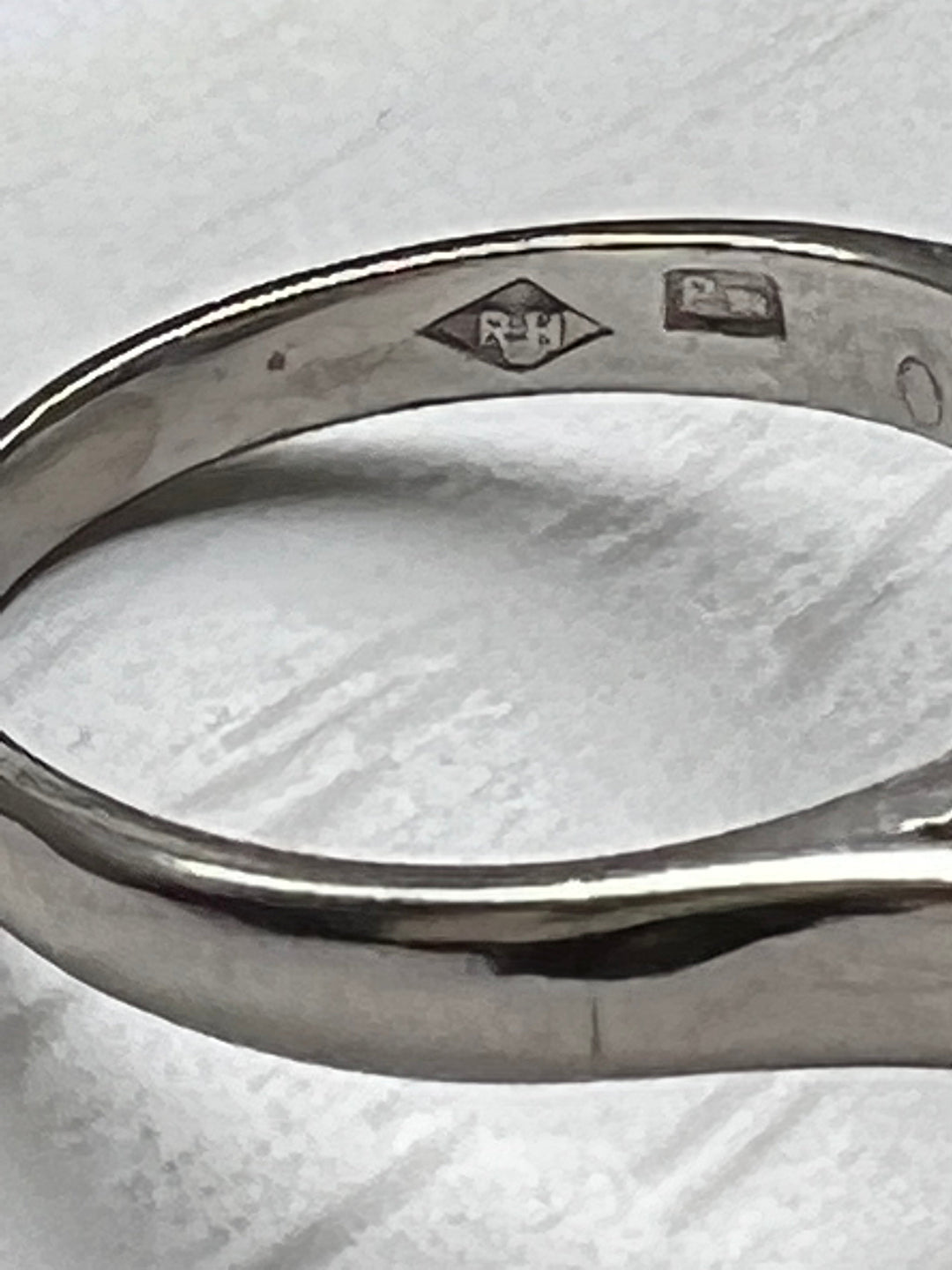 Opal and Diamond Platinum Halo Ring