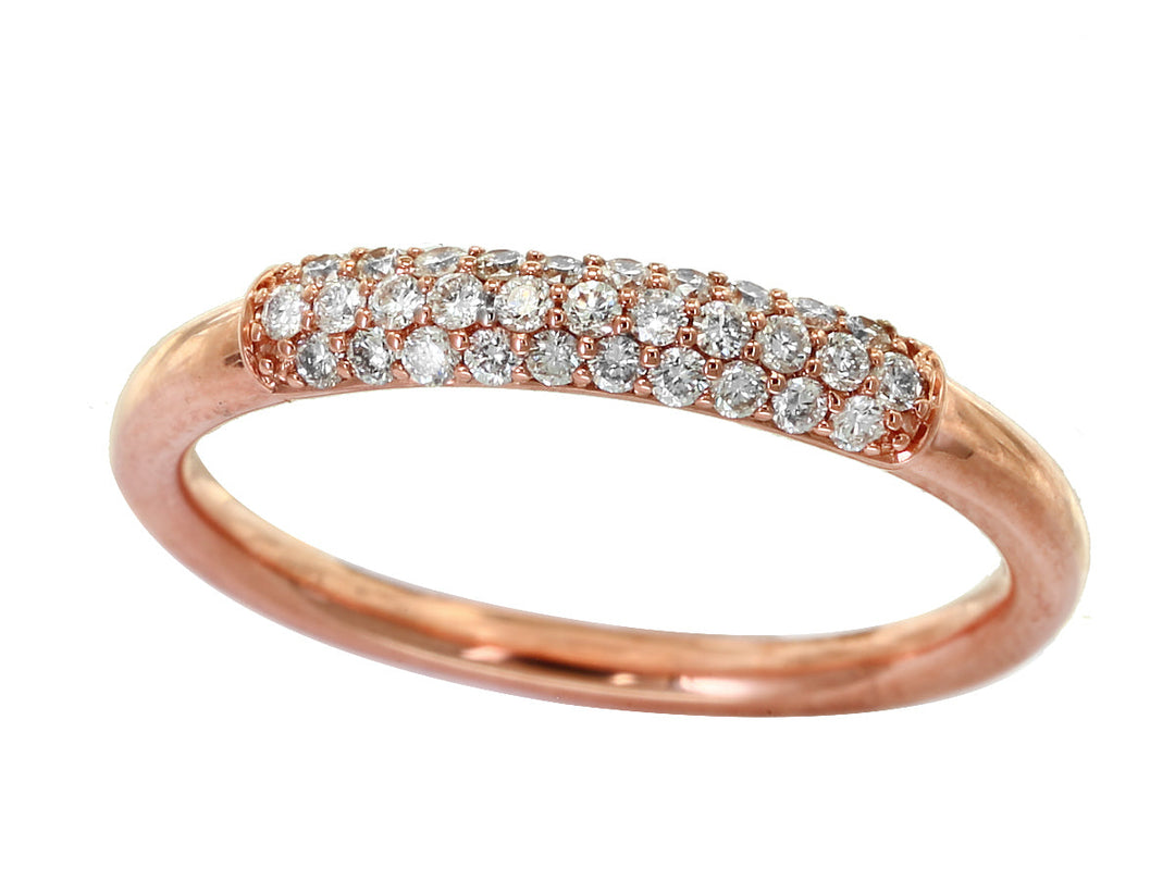 Effy Diamond and 14K Rose Gold Band