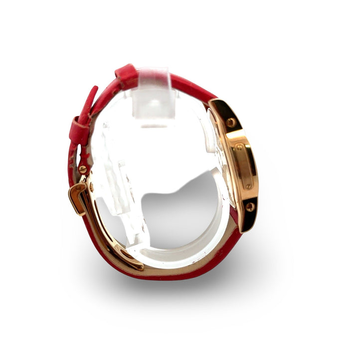 Limited Edition Rare #1 of 2 Carl F. Bucherer Pathos Diva Pink Sapphire & Diamond 18K Yellow Gold Watch MSRP $63,000