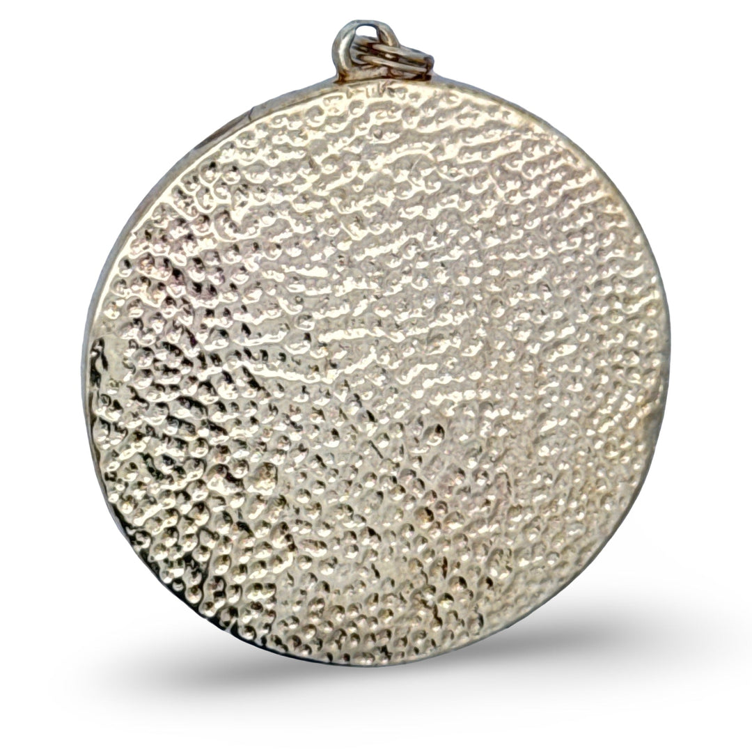 Diamond Crab 14K Yellow Gold Pendant