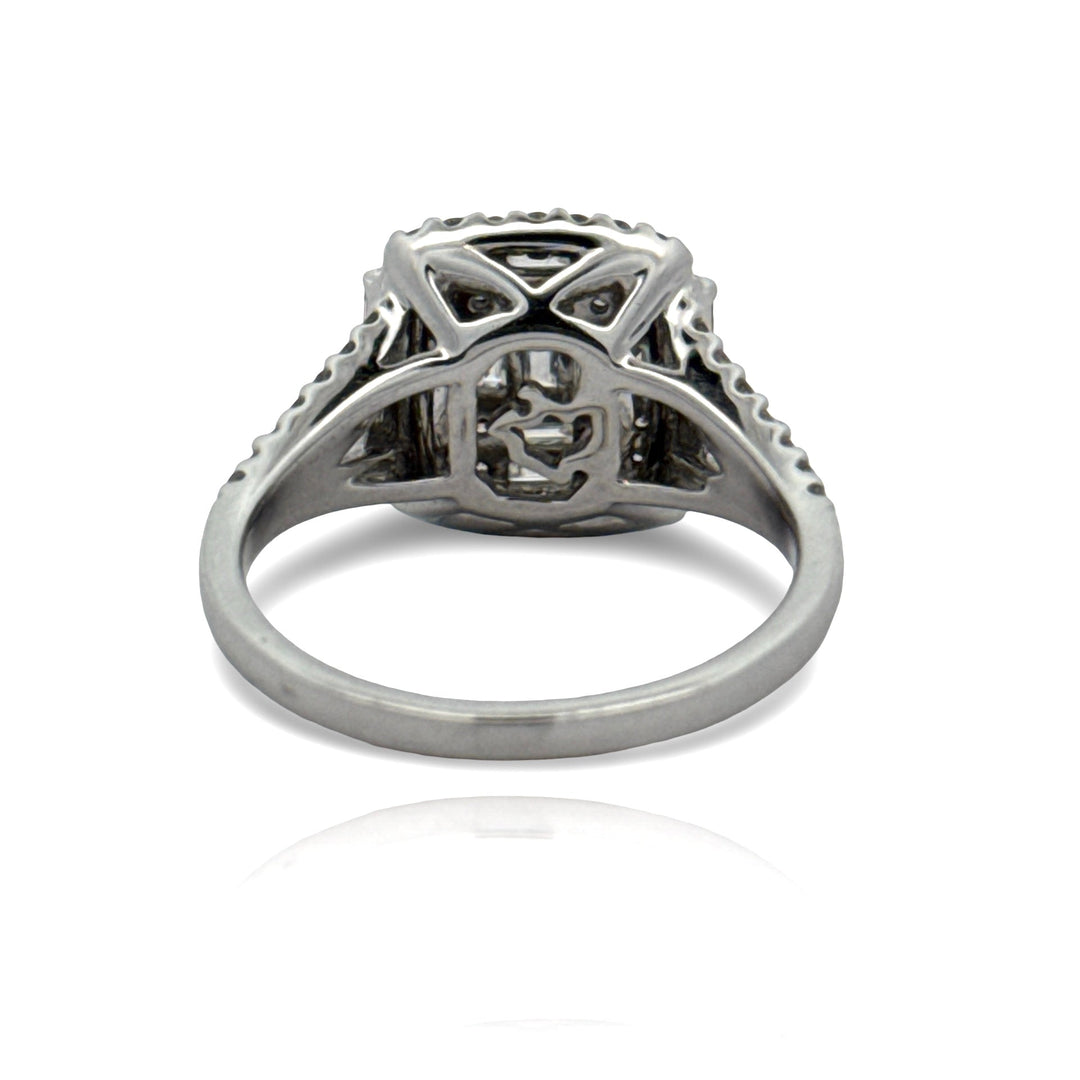 Effy Diamond and 14K White Gold Ring