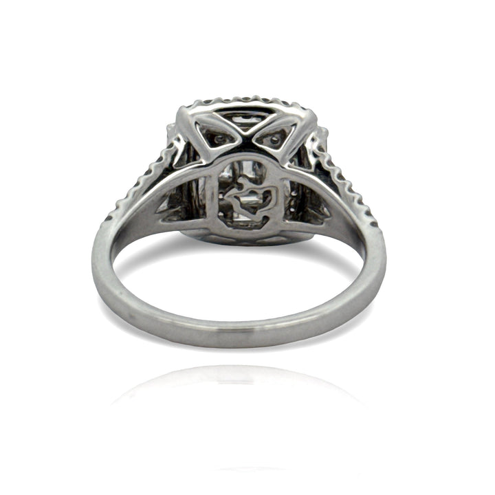 Effy Diamond and 14K White Gold Ring