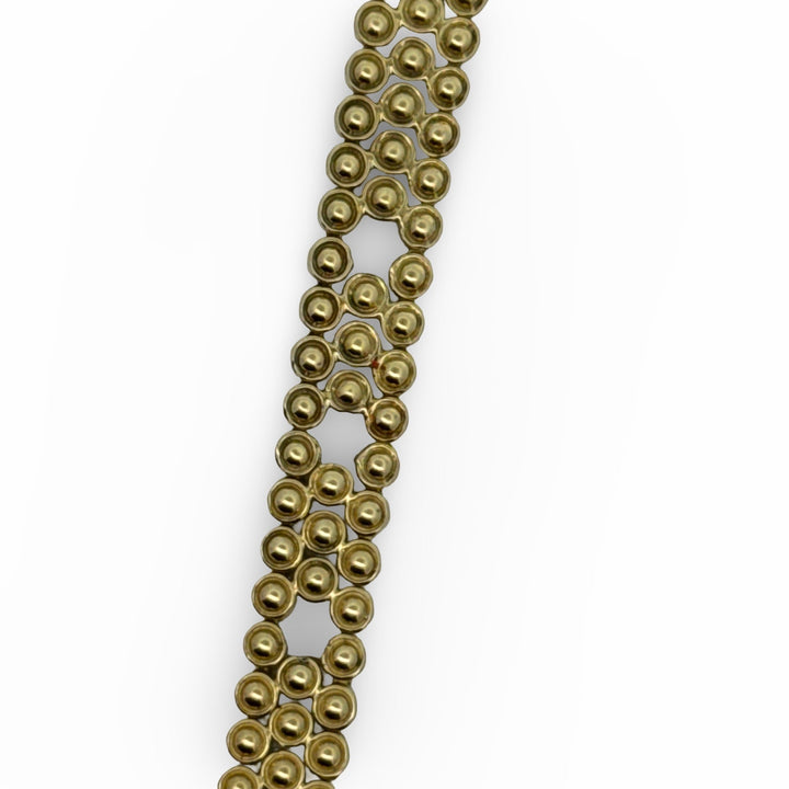 In the Style of Tiffany & Company Diamond Buckle Bracelet