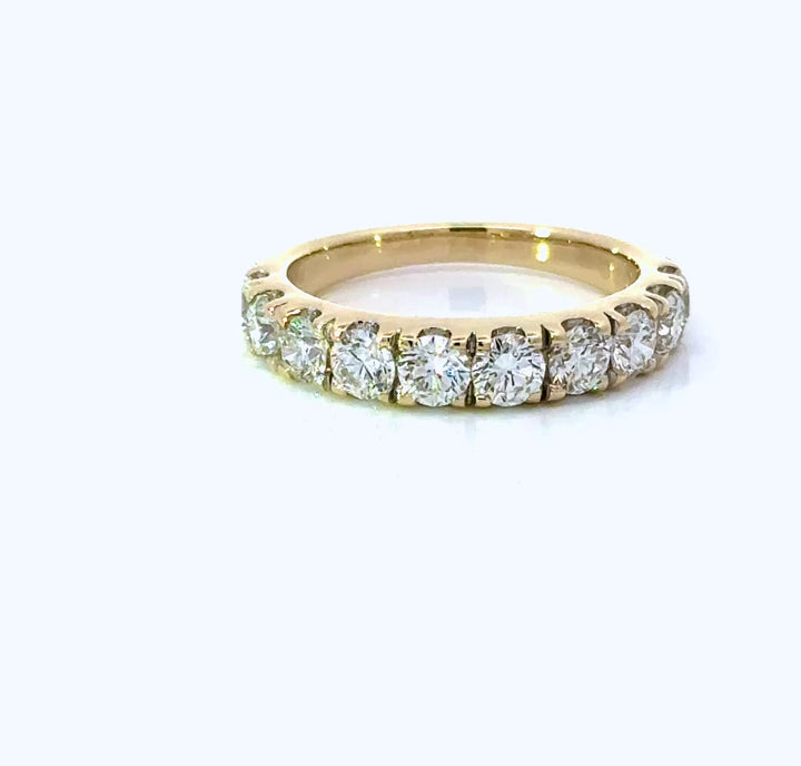 14K Gold 1.50 CTW Lab Grown Diamond Wedding Band (Copy)