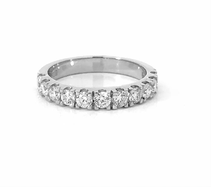 14K Gold 1.00 CTW Lab Grown Diamond Wedding Band